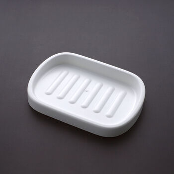 Multifunktionaler Taschentuchhalter mit Drucktastensperren, Wei&szlig;