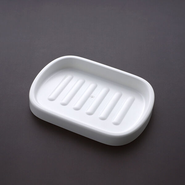 Multifunktionaler Taschentuchhalter mit Drucktastensperren, Wei&szlig; image number 2