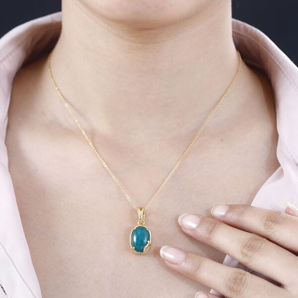 Verde Onyx Anhänger - 6,27 ct. image number 3