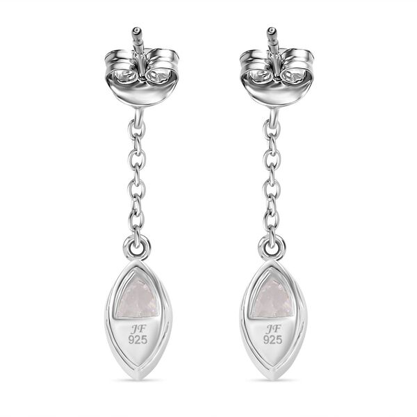 J Francis gefertigt mit SWAROVSKI- Swarovski Zirkonia Ohrringe image number 5