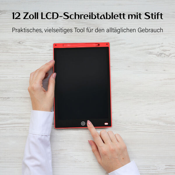 12 Zoll LCD-Schreibtablett mit Stift, rot image number 7