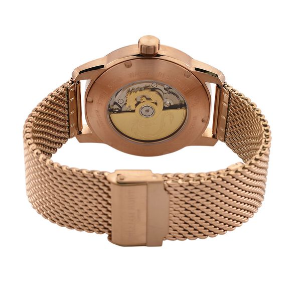 WILLIAM HUNT LIMITIERTE EDITION - Drachen Uhr Seiko Automatik Uhrwerk, 21 Jeweils, Saphir Mineralglas, 5 ATM Wasserdicht, 316L Edelstahl image number 7