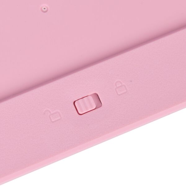 LCD Schreibtafel für Kinder, Spielzeug, rosa image number 3