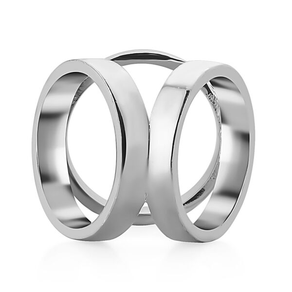 The 5th Season - kunstvoller Schalring, silber image number 6