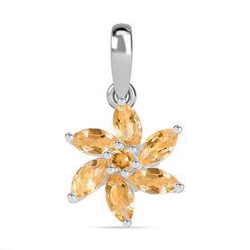 Citrin Anhänger - 0,78 ct.