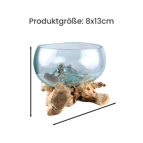 Jardin de Bali - Handgefertigte Deko-Schale image number 2