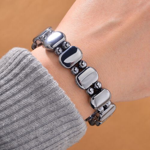 Terahertz Armband, flexibel, ca. 125.00 ct image number 1