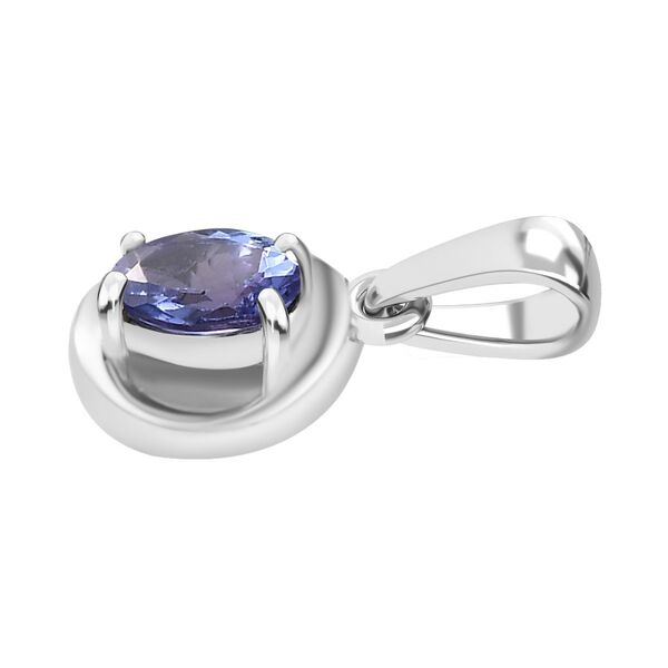 Tansanit Anh&auml;nger - 0,41 ct. image number 2