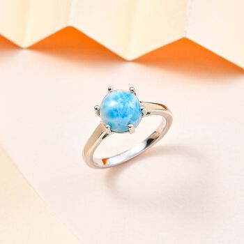 Larimar Ring - 2,78 ct.