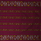 Handgefertigte Tenun-Decke mit Lasem-Motiv, Mehrfarbig image number 1