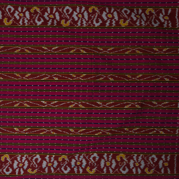 Handgefertigte Tenun-Decke mit Lasem-Motiv, Mehrfarbig image number 1