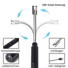 Elektrisches Stabfeuerzeug mit flexiblem, langem Hals und USB-Ladegerät image number 1