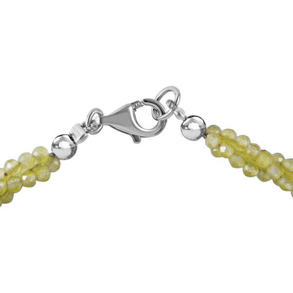 Peridot Halskette, 45 cm - 100 ct. image number 4