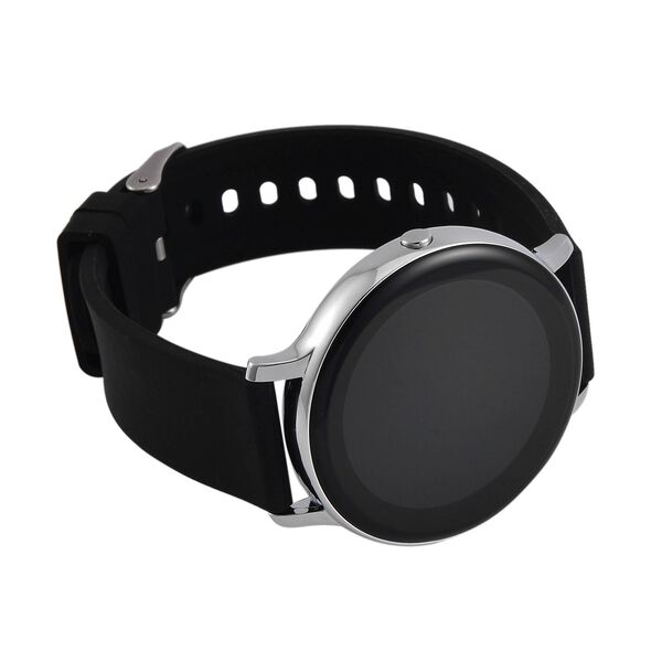 STRADA Hiwatch Plus Smartwatch - Schwarz-Goldenes Geh&auml;use mit Silikonarmband, umfassende Gesundheits- und Sportfunktionen, Bluetooth 5.0 image number 4