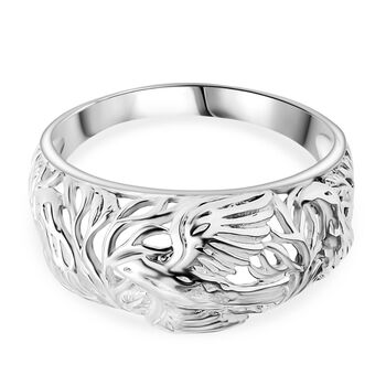 Royal Bali - 925 Silber Jalak Ring (Gr&ouml;&szlig;e 16.00), ca. 4,50g