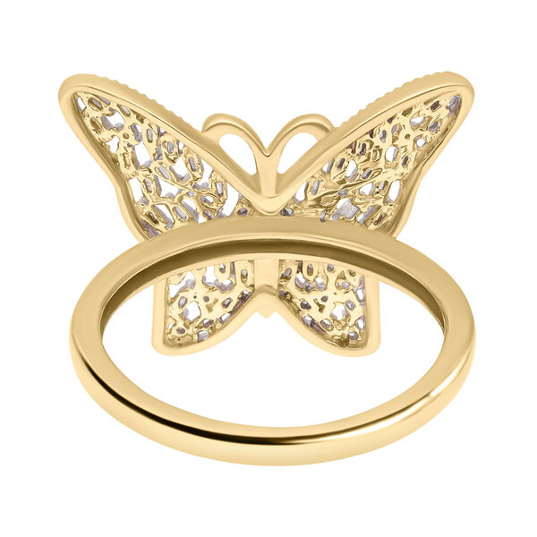 Diamant Schmetterling Ring - 0,33 ct. image number 5