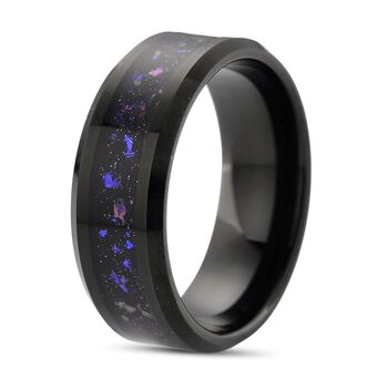 Reines Wolframcarbid Ring (Gr&ouml;&szlig;e 16.25) ca. 6,70g