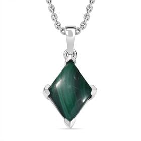 Malachit Schmuckset ca. 7,50 ct.
