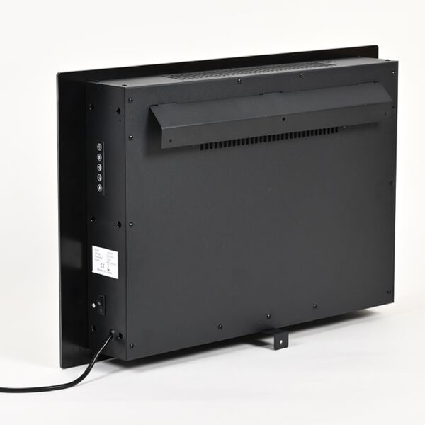 Elektrische Wandkamin-Heizl&uuml;fter mit realistischen 3D-Flammeneffekt,  66 x 10 x 44 cm image number 6