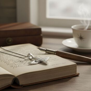 Moissanit Anh&auml;nger mit Kette ca. 45 cm, 925 Silber rhodiniert ca. 0.12 ct