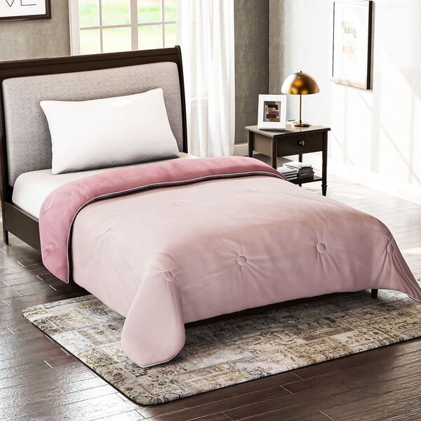 Serenity Night - Wende-K&uuml;hl-Bettdecke, Zweifarbig, ca. 135x200cm, Beige