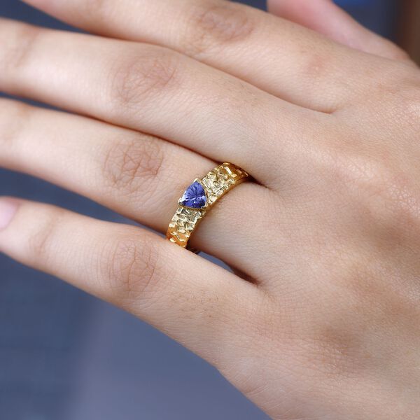 Tansanit Ring - 0,46 ct. image number 2