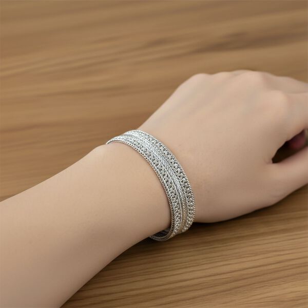 D'Joy 925 Silber Armband ca. 19 cm ca. 41,38g image number 2