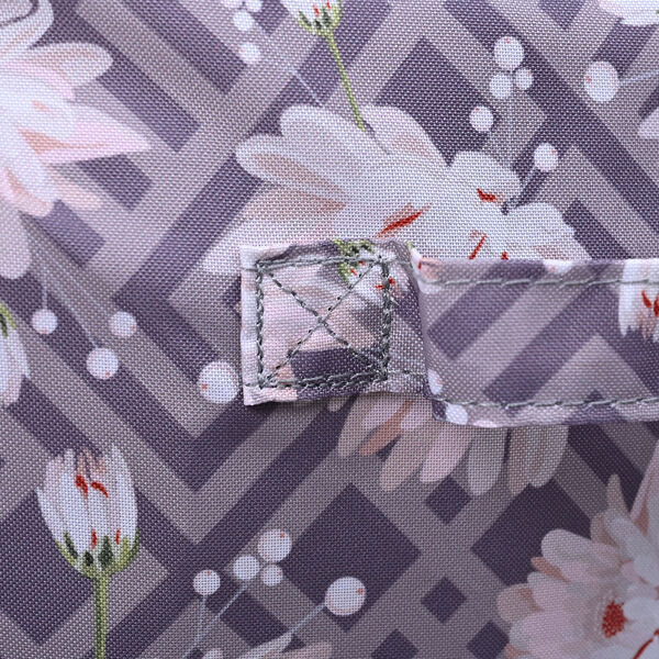 Serenity Night: Fenster-Aufbewahrungstasche, 60x37x37, dunkelgrau image number 5