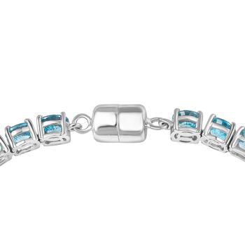 D'Joy AAA blaues Zirkon 20cm Armband - 36 ct.