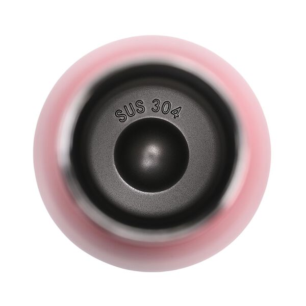 Doppelwandige Edelstahl-Trinkflasche, 500ml, Rot image number 3