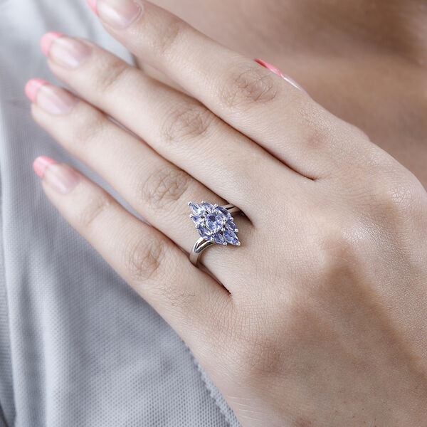 Tansanit Ring - 1,13 ct. image number 3