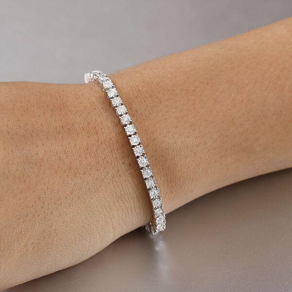 LUXURIANT 1,49 ct. SI Labor Diamant 19cm Armband image number 3