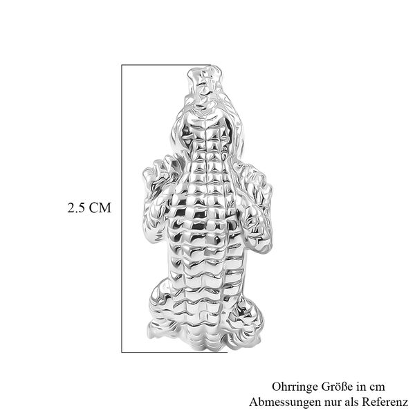 D'Joy Royal Bali- Alligator Ohrringe image number 6