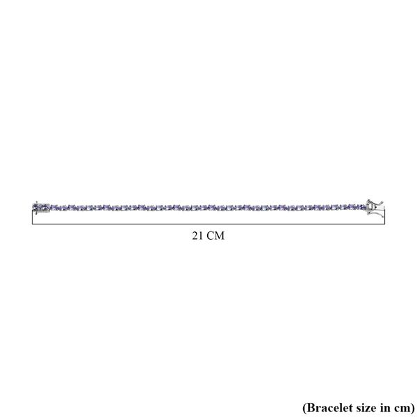 Tansanit Armband - 7,70 ct. image number 4