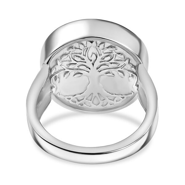 Tansanit-Matrix Ring Messing (Gr&ouml;&szlig;e 18.00) ca. 8,15 ct image number 6