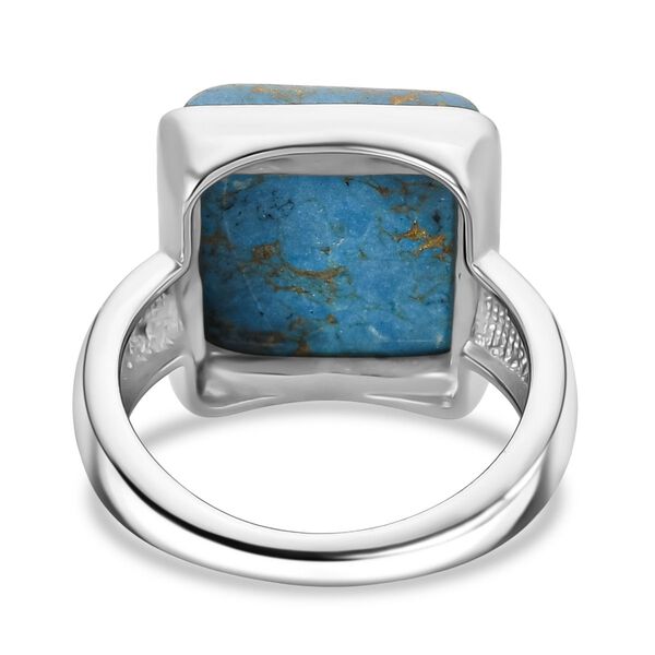 EverTrue blauer T&uuml;rkis Ring - 11,93 ct. image number 5