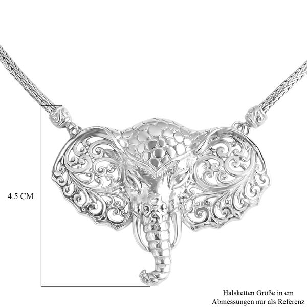 D'Joy Royal Bali- 20cm Armband und 50cm Halskette image number 7