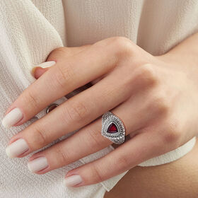 Royal Bali Kollektion- Afrikanischer Rubin Ring - 2,69 ct.