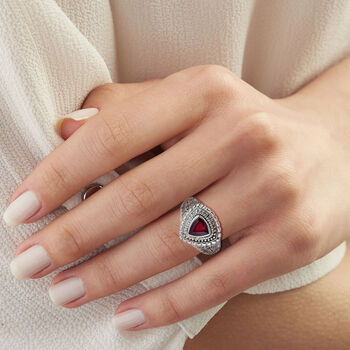 Royal Bali Kollektion- Afrikanischer Rubin Ring - 2,69 ct.