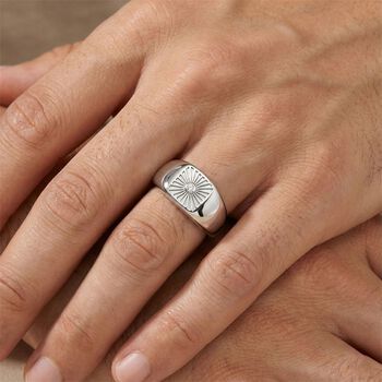 GP - Wei&szlig;er Diamant, Kanchanaburi Blauer Saphir Ring 925 Silber rhodiniert (Gr&ouml;&szlig;e 23.00)