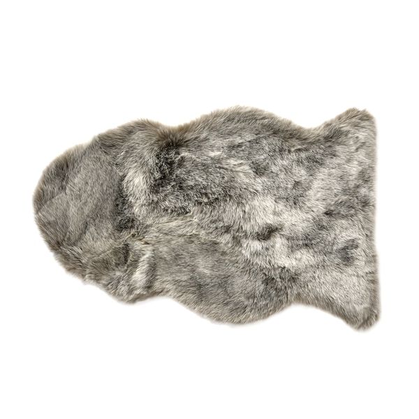 Luxury Edition: Wolkenweicher Kunstfell-Teppich, Silber image number 2