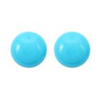 AAAA Sleeping Beauty Turquoise Round 8 Cabochon Cut (7-8 werktage Lieferzeit)ca. 3.80 ct