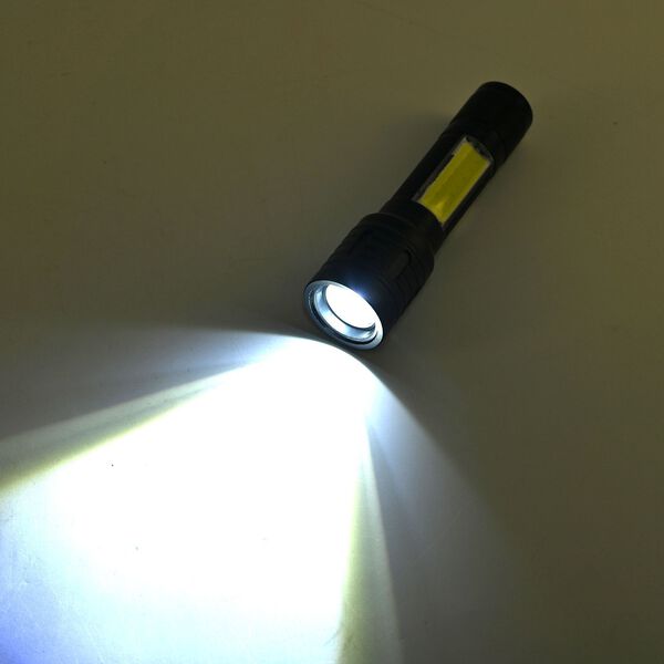 Aluminium Taschenlampe mit LED-Funktion image number 10