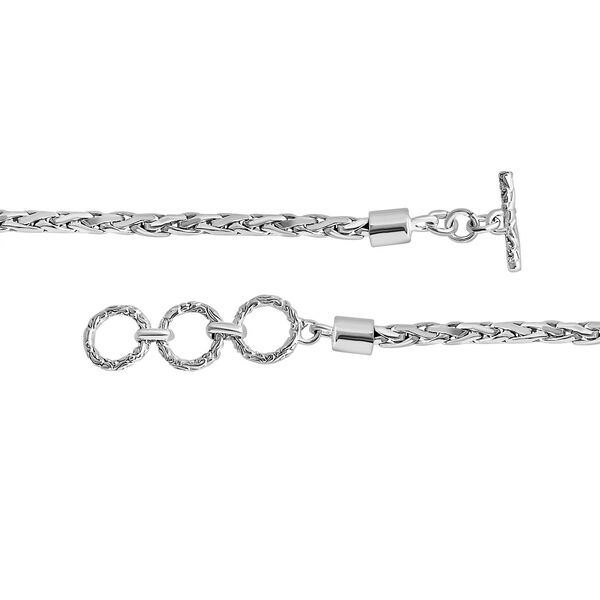 Royal Bali Kollektion - 20cm Armband in 925 Silber image number 4