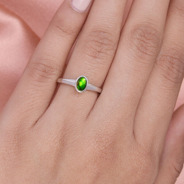 Ammolit Ring - 0,53 ct. image number 3