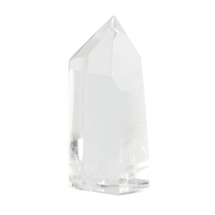 Gem Crystal Kollektion - Klarer Quarz Obelisk - S, ca. 100 cts.