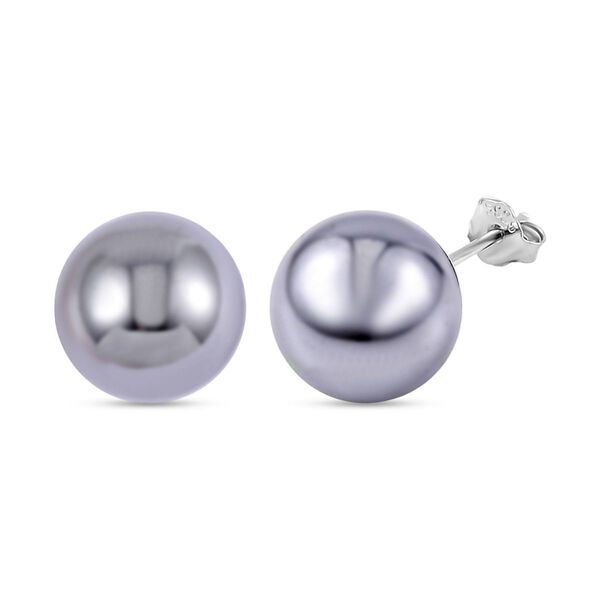 Terahertz Ohrringe 925 Silber rhodiniert ca. 10.00 ct