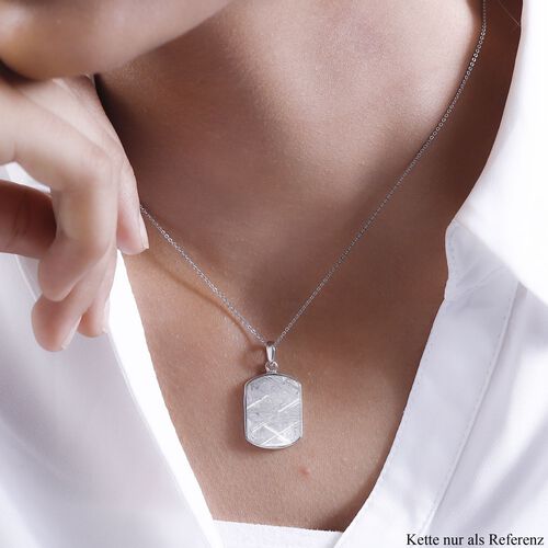 Meteorit Anhänger - 23,44 ct. image number 1