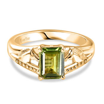 EverTrue Peridot Ring - 1,32 ct.