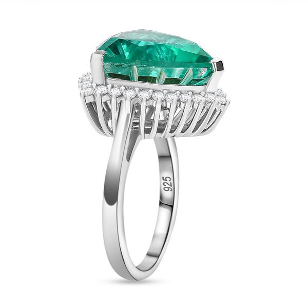 Pfau Triplett Quarz und Zirkon Ring - 10,95 ct. image number 5